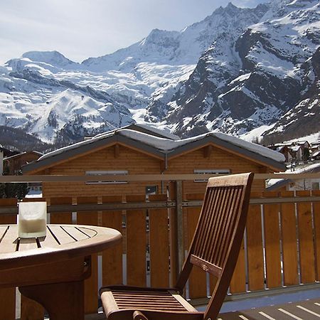Chalet Haus Perla Saas-Fee Pokój zdjęcie