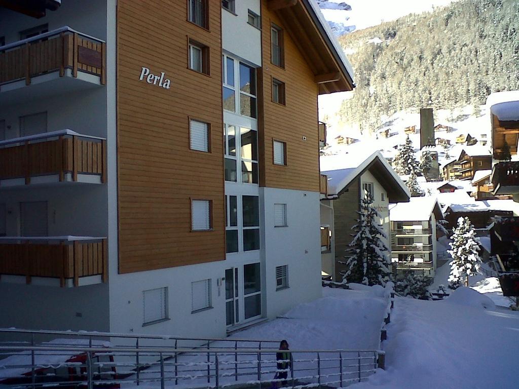Chalet Haus Perla Saas-Fee Zewnętrze zdjęcie