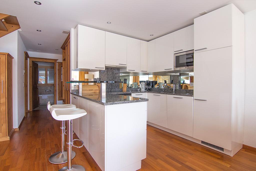Chalet Haus Perla Saas-Fee Pokój zdjęcie