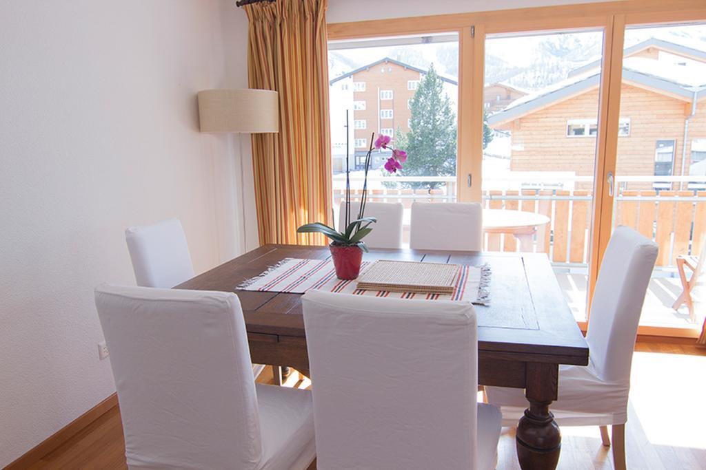 Chalet Haus Perla Saas-Fee Pokój zdjęcie
