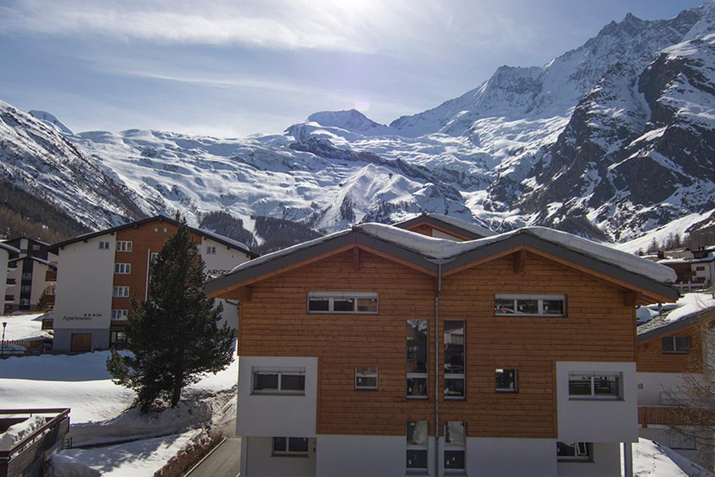 Chalet Haus Perla Saas-Fee Zewnętrze zdjęcie