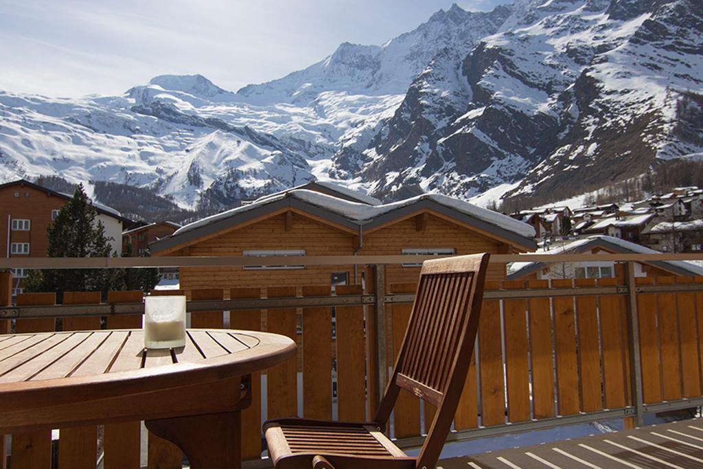 Chalet Haus Perla Saas-Fee Pokój zdjęcie
