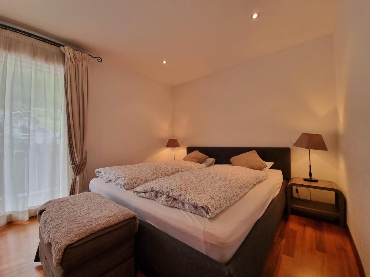 Chalet Haus Perla Saas-Fee Zewnętrze zdjęcie