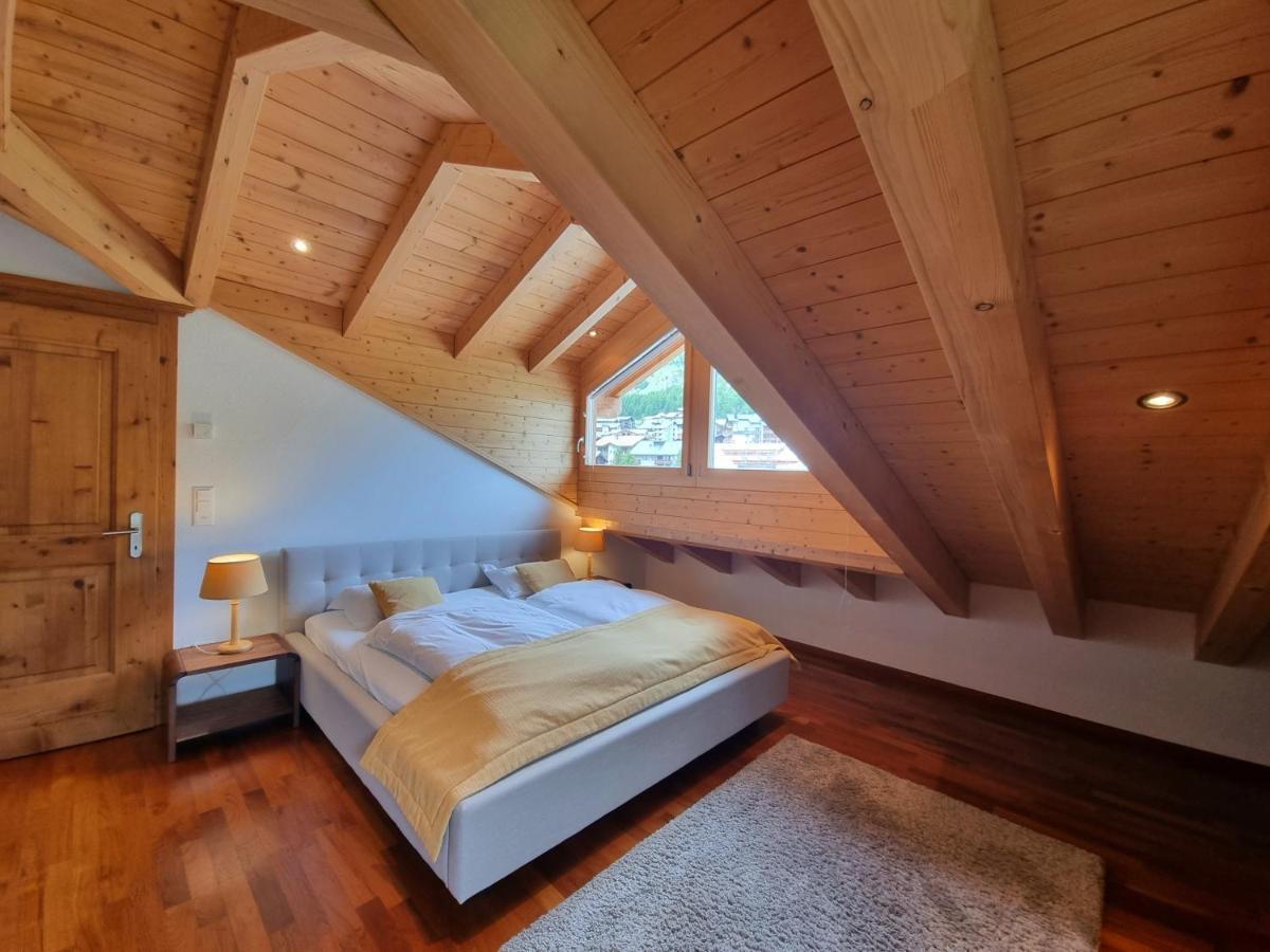 Chalet Haus Perla Saas-Fee Zewnętrze zdjęcie