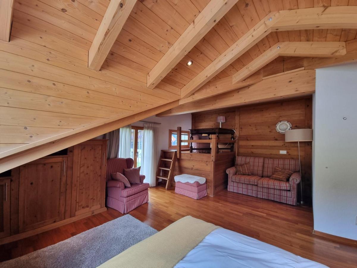 Chalet Haus Perla Saas-Fee Zewnętrze zdjęcie