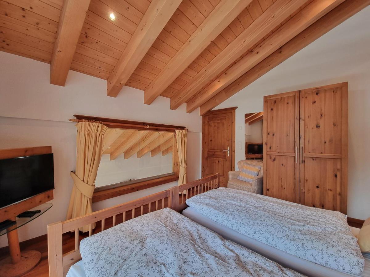 Chalet Haus Perla Saas-Fee Zewnętrze zdjęcie